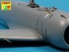 Aber A48 106 Armament for Japanese fighter Mitsubishi A6M5 Zero (1:48)